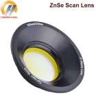 China CO2 F-theta Scan Lens Field Lens 10.6um 10600nm for CO2 Laser Marking Machine manufacturer