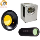 Çin CO2 Lazer İşaretleme Makinesi için CO2 F-teta Tarama Lensleri, SLS Optik Sistem üretici firma