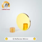 China Carmanhaas High Quality Si Silicon Laser Mirror Dia. 25mm Coated Gold For Co2 Laser Engraving Cutting Machine manufacturer