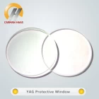 China China supply YAG/ Fiber/ 1064nm Protective window for fiber cutting head 500W 1000W 1500W 2000W 4000W 6000W manufacturer