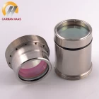 Çin Fiber Lazer Odak Lens D30 F100 F125mm Fiber Lazer Kesme Kafası için Lens Tutucu ile BT240S 2000 W 4000 W 0-4KW üretici firma