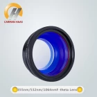 Chine High Precision 355nm UV F-theta Lens Field Lens for Laser Marking Machine fabricant