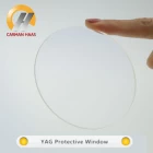 चीन लेजर काटने के सिर के लिए सुरक्षात्मक लेंस खिड़की निर्माता उत्पादक