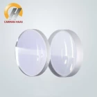 China Sphärische Kollimationsfokussierlinse D28mm 30mm 37mm FL125 F150 F200 Quarzglas für Hochenergie-Faserlaser 1064nm Hersteller