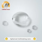 चीन Wholesales Aspeheric and Spheric Fused Silica Collimating Lens उत्पादक