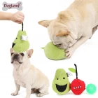 Chine 2in 1 Dog Toy FRUIT fabricant