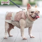 Chine Britannique Design Pet Globalement Veste Hiver Dog Dog Manteau Classic Chaud Pet Vêtements avec poche fabricant
