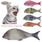 porcelana Juguete de kit de gato de pescado fabricante