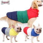 porcelana Colorful winter dog clothes fabricante