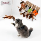 China Felt Feather Cat Toy manufacturer