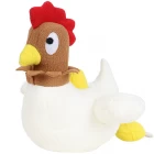 Chine Hen Lay Eggs Pet Toy fabricant
