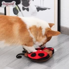 China Marienkäfer Design Hund Spielzeug Plüsch Pet Kau Spielzeug Schnauze IQ Training Haustierprodukte Hersteller