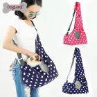 China Pattern canvas pet shoulder bag manufacturer