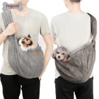 China Retro Pet Sling Bag manufacturer