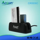China (CR003IC) Mini Smart Magnetic Stripe and IC Combo Card Reader manufacturer