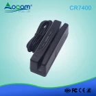 Chine (CR7400) Lecteur de carte à piste magnétique à trois pistes de 170 mm fabricant