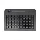 Китай (KB50) Программируемая клавиатура на 50 клавиш с устройством считывания магнитных карт с тремя дорожками производителя