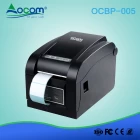 China (OCBP-005)Price tag sticker barcode printing Thermal Label Printer with 3 inch paper manufacturer