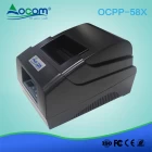 Cina (OCBP -58X) Stampante per ricevute termica da 58 mm con adattatore di alimentazione interno produttore