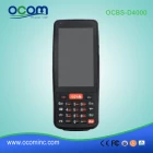 China (OCBS-D4000) coletor de dados Handheld de Wifi PDA da tela de toque do andróide fabricante