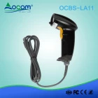 China (OCBS-LA11)Mini mobile Auto Sense Handheld Barcode Scanner With Stand manufacturer