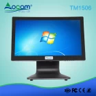 China (OCTM-1506) Kapazitiver 15-Zoll-Touchscreen-POS-Monitor mit Aluminiumständer Hersteller