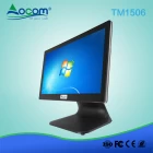 China OCTM-1506 15 inch LED LCD capacitief touchscreen POS-monitor fabrikant