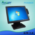 China (POS-8829T)15" Restaurant GPRS Windows Cheap All in one POS Terminal manufacturer