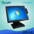 الصين (POS -8829T) 15 "مطعم جي بي آر إس ويندوز رخيصة الكل في واحد POS الطرفية الصانع