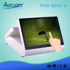 China (POS -8912) 12 "Touch Dual Screen terminal de tablet Android pos fabricante