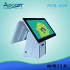 China (POS-A15.6-A) Android-Supermarkt elektronische POS-Touchscreen-Registrierkasse Hersteller