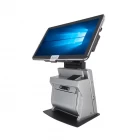 China (POS-D11.6-W/A) 11.6 inch Windows or Android Tablet POS With Printer Stand manufacturer