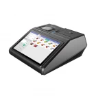 China (POS-M101-A) 10.1 Inch Android 7.1 Touch  Screen POS Terminal with 80mm Printer, LCD Display MSR RFID 2D Scanner Battery options manufacturer