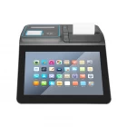 China (POS-M1106) 11.6 Inch Android/Windows Touch Screen POS System with Printer, Scanner, Display, RFID and MSR manufacturer