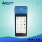 الصين (POS -T1) نظام أندرويد محمول الكل في واحد POS نظام البيع بالتجزئة مع بطاقة سيم الصانع