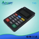 Κίνα (POS-T45) Μίνι κάρτα IC αναγνώστη χειρός POS Bluetooth Mobile Terminal πληρωμής κατασκευαστής