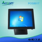 China (POS8617) Hot-selling 15 Inch fanless All-in-one Touch Screen POS terminal Machine manufacturer