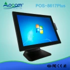الصين (POS 8617plus) سوبر ماركت شاشة تعمل باللمس كاملة نظام POS الكل في واحد الصانع