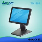 China (TM-1204) 12 "POS kleurrijke LED-paneel aanraakscherm fabrikant