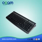 China 101 Keys Keyboard  with Optional Magnetic Card Reader manufacturer