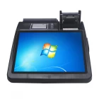 China 14.1 inches All-in-one touch pos machine with built-in printer manufacturer