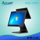 China windows 10 compatible  j1900 all in one touch screen cash register pos system manufacturer