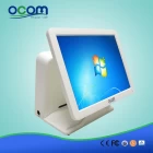 China 15inch pos system all in one desktop computer (POS8618) manufacturer