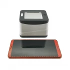 Cina Scanner di codici a barre nero USB portatile con scanner di codici a barre 1D / QR produttore