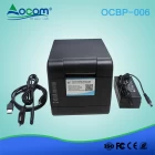 China USB Port Desktop Thermal Roll Paper Printing Barcode Label Printer manufacturer