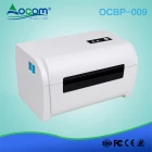 China 20mm~112mm thermal label sticker barcode printer with stand manufacturer