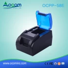 China Impressora de recibos térmicos de 58mm com adaptador de alimentação incorporado OCPP-58E-BT fabricante