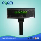 China Adjustable Pole Plug and Play USB LED Customer Display manufacturer