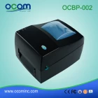 China Best Price Barcode Label Printer Thermal Transfer and Direct Thermal OCBP-002 manufacturer