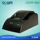 China Modelo barato OCPP-583-U 58 mm POS System USB Thermal Ticket Receipt Printer fabricante
